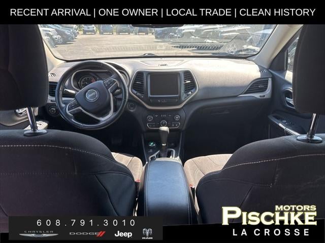 2016 Jeep Cherokee Latitude