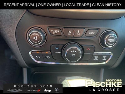 2016 Jeep Cherokee Latitude