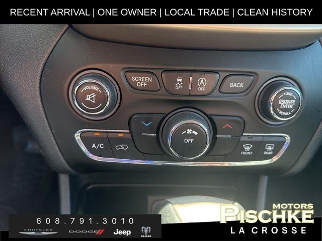 2016 Jeep Cherokee Latitude