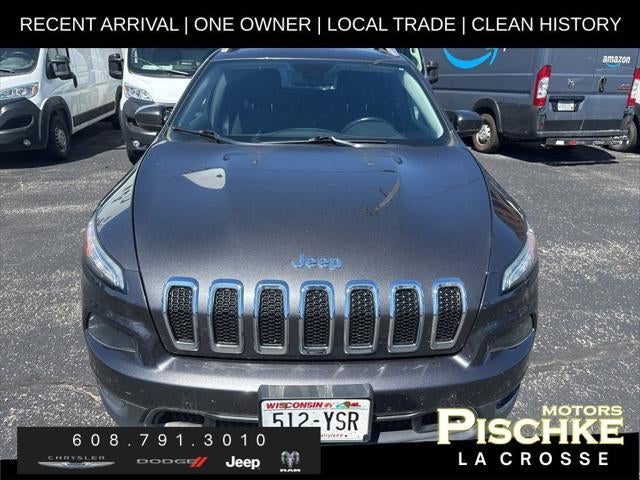 2016 Jeep Cherokee Latitude