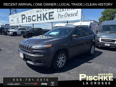 2016 Jeep Cherokee Latitude