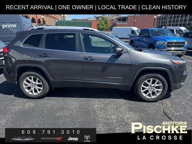 2016 Jeep Cherokee Latitude