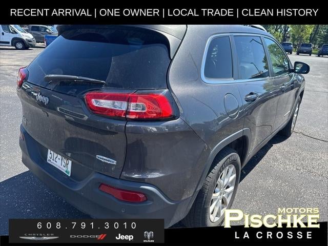 2016 Jeep Cherokee Latitude