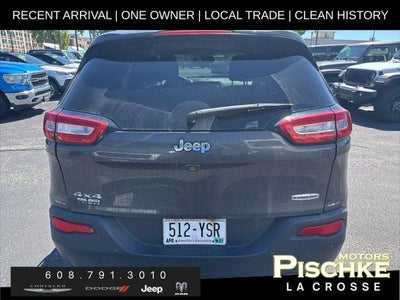 2016 Jeep Cherokee Latitude