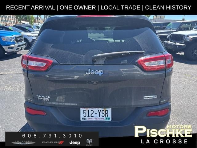2016 Jeep Cherokee Latitude