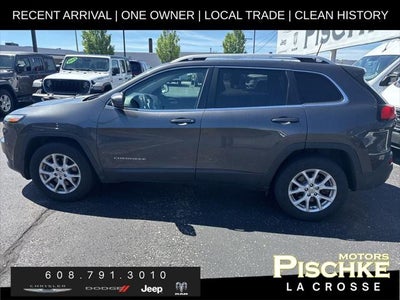 2016 Jeep Cherokee Latitude