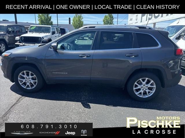 2016 Jeep Cherokee Latitude