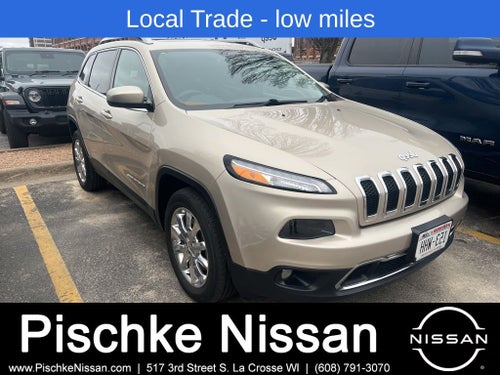 2014 Jeep Cherokee Limited