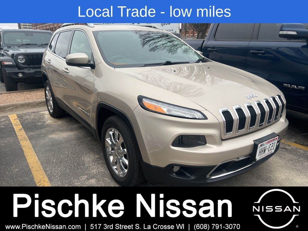 2014 Jeep Cherokee Limited