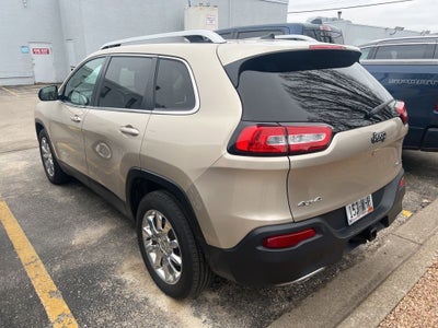 2014 Jeep Cherokee Limited