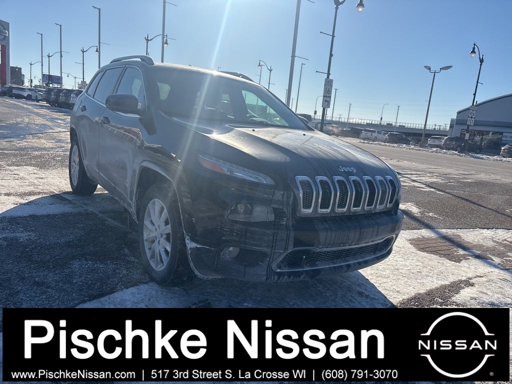 2017 Jeep Cherokee Limited 4x4