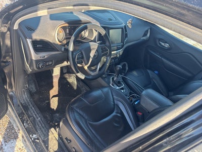 2017 Jeep Cherokee Limited 4x4