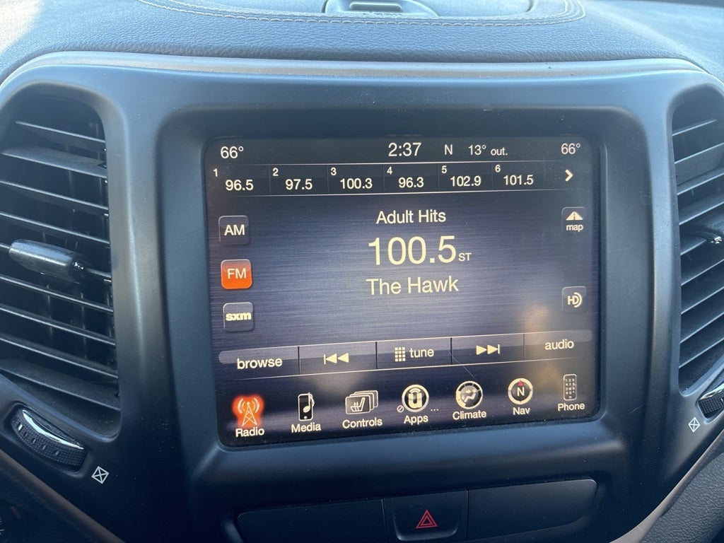 2017 Jeep Cherokee Limited 4x4