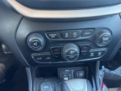 2017 Jeep Cherokee Limited 4x4