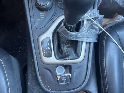 2017 Jeep Cherokee Limited 4x4