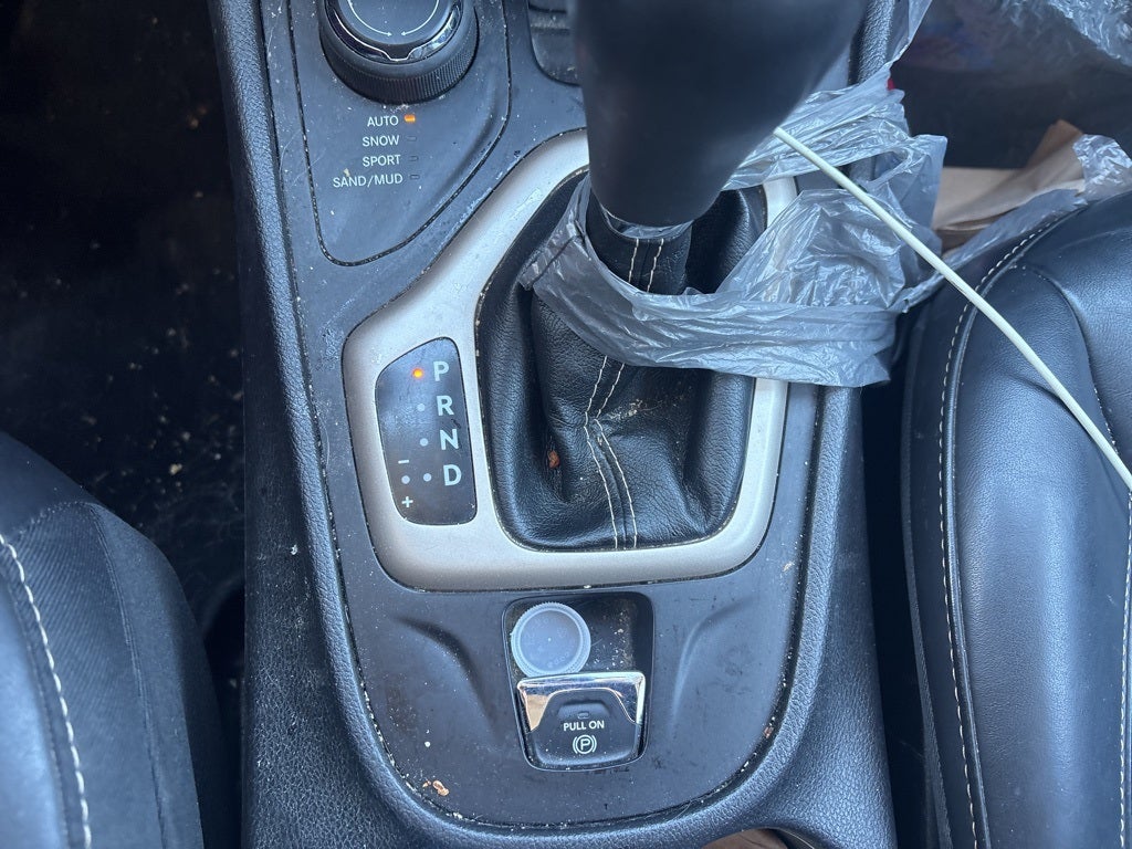 2017 Jeep Cherokee Limited 4x4