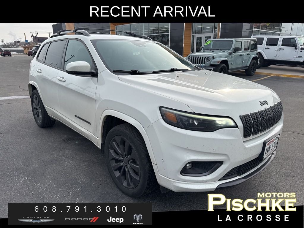 2019 Jeep Cherokee High Altitude 4x4