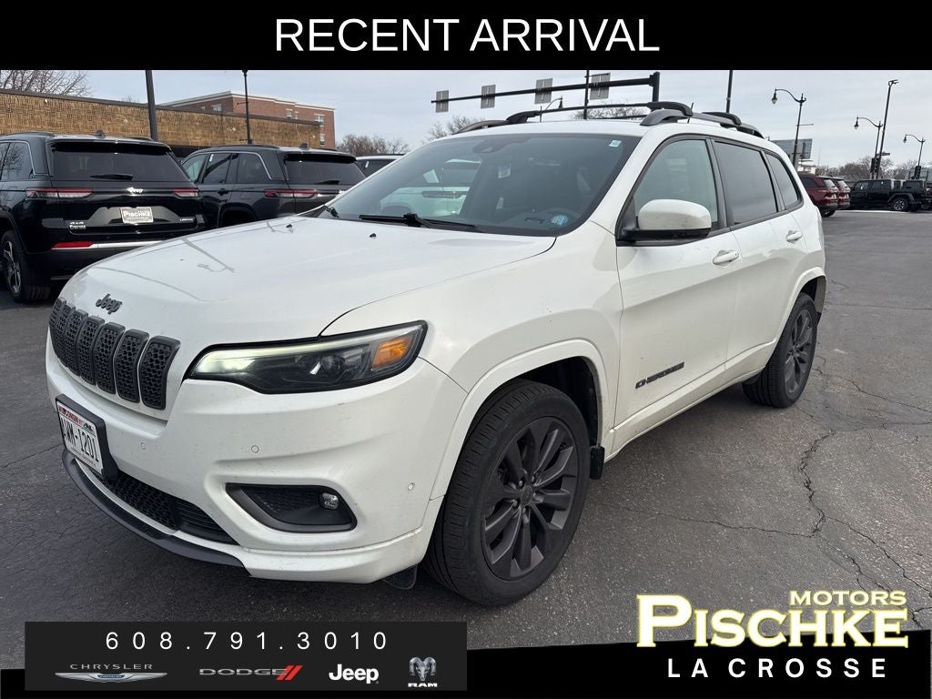 2019 Jeep Cherokee High Altitude 4x4