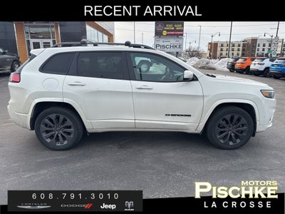 2019 Jeep Cherokee High Altitude 4x4