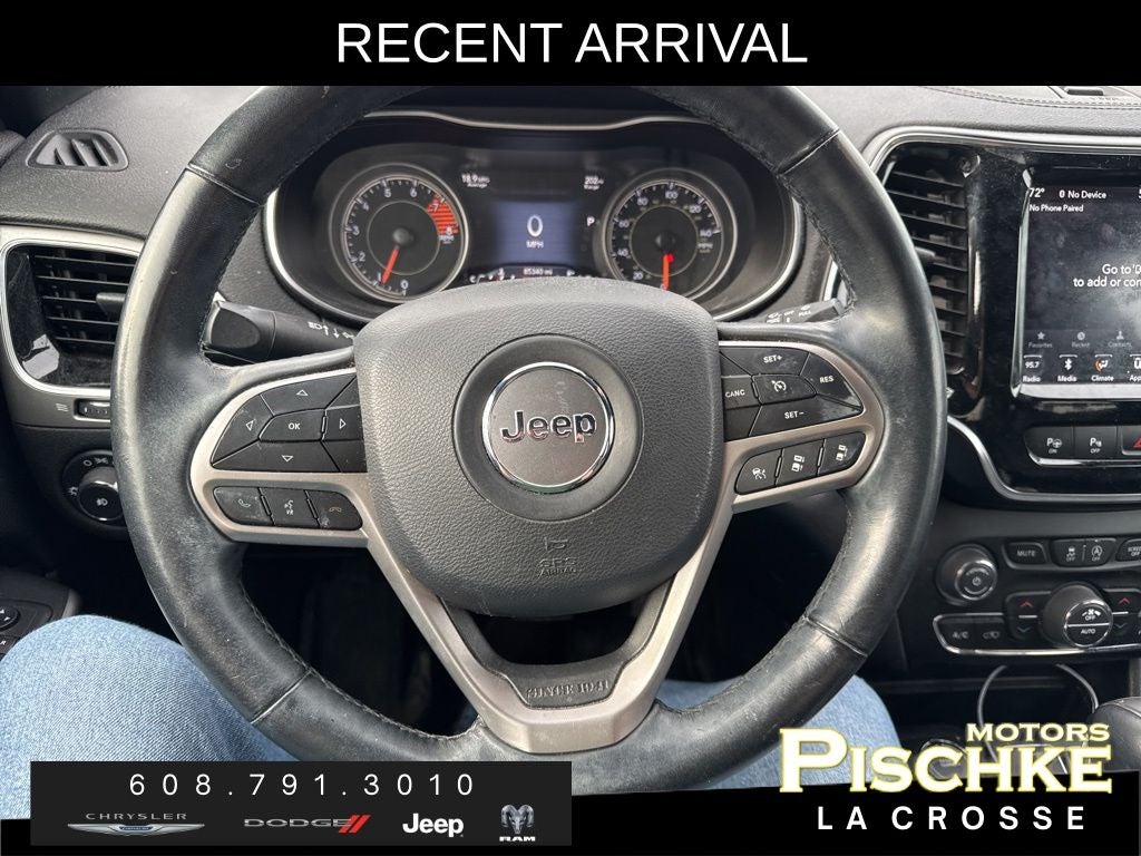 2019 Jeep Cherokee High Altitude 4x4