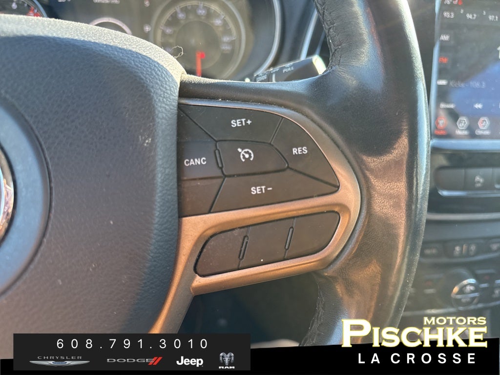 2020 Jeep Cherokee Limited 4X4