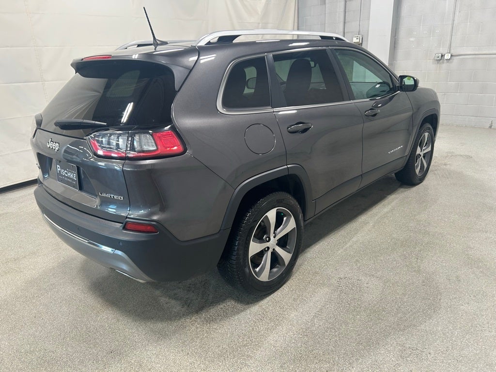 2020 Jeep Cherokee Limited 4X4