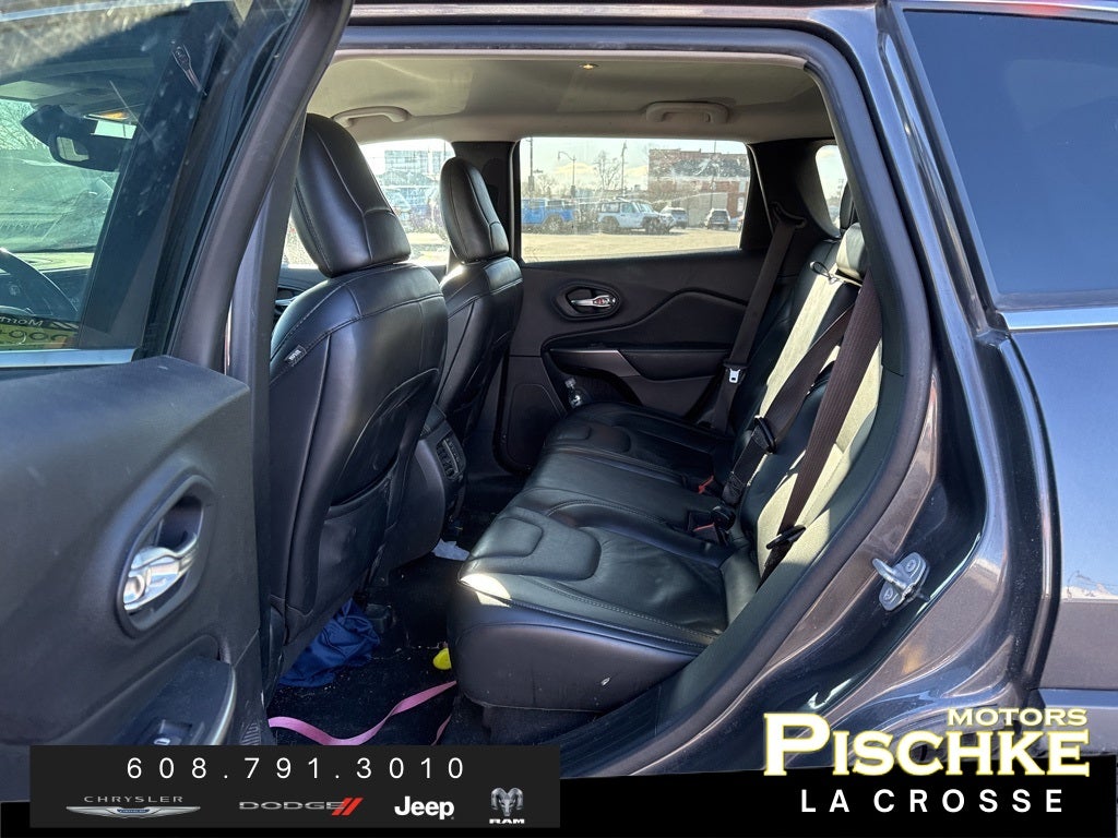 2020 Jeep Cherokee Limited 4X4