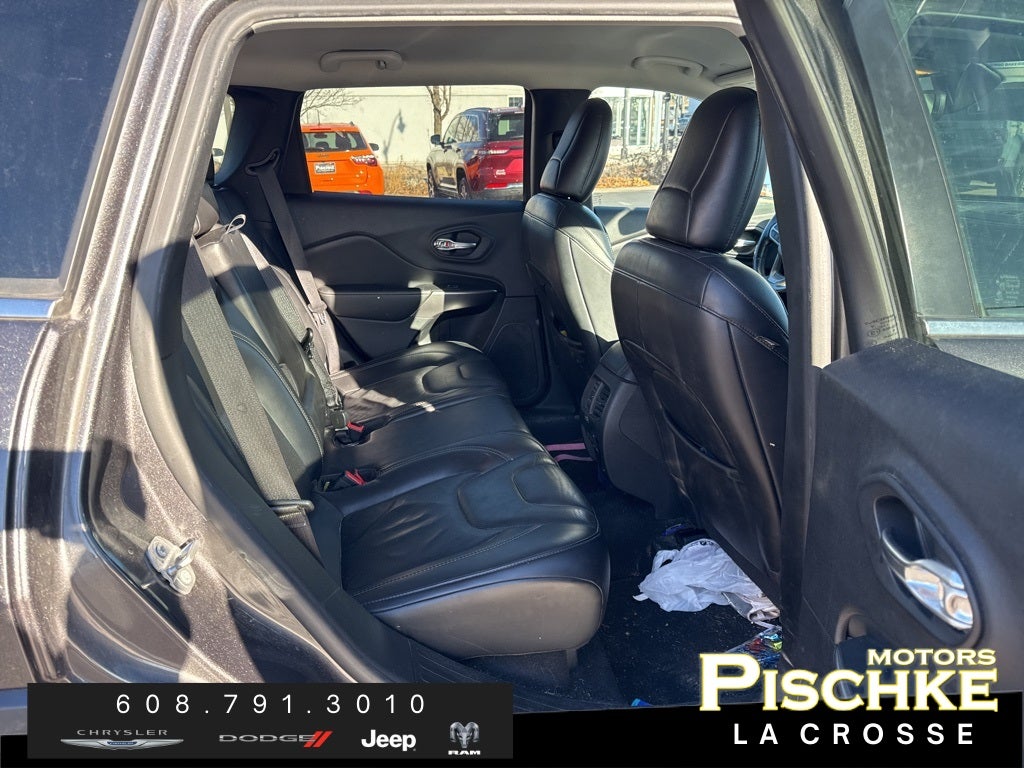 2020 Jeep Cherokee Limited 4X4