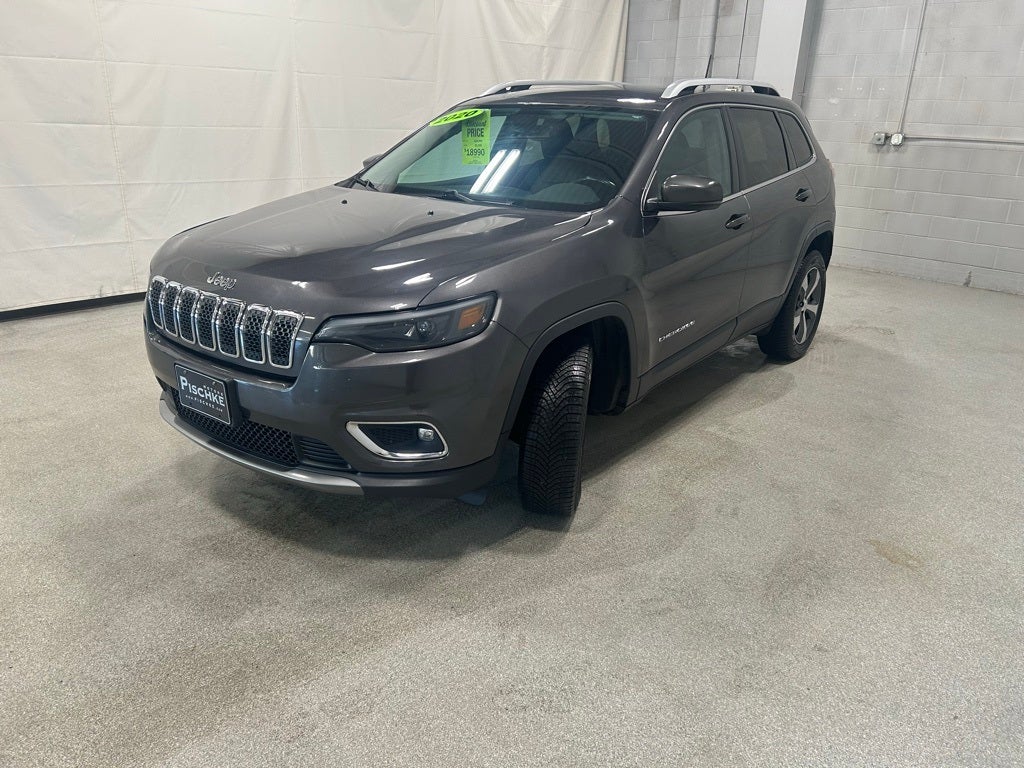 2020 Jeep Cherokee Limited 4X4