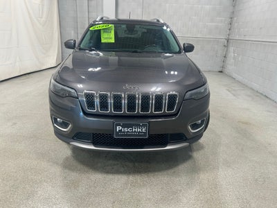 2020 Jeep Cherokee Limited 4X4