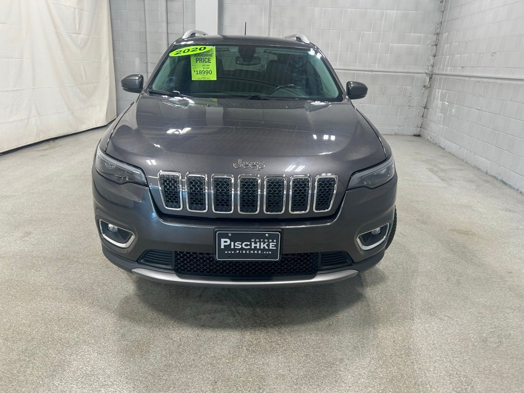 2020 Jeep Cherokee Limited 4X4