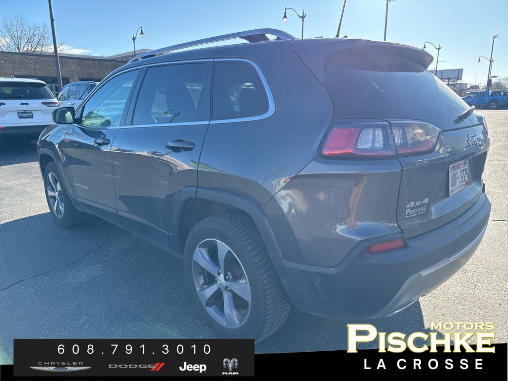 2020 Jeep Cherokee Limited 4X4