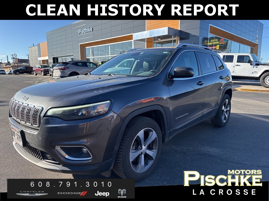 2020 Jeep Cherokee Limited 4X4