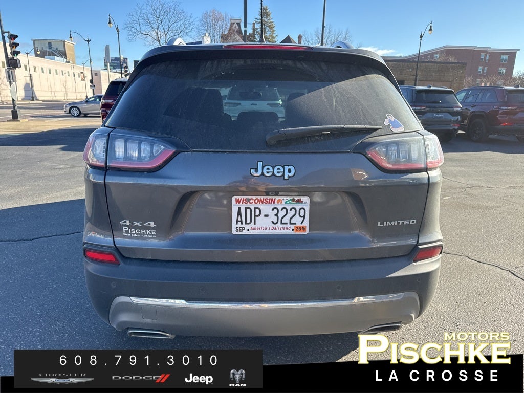 2020 Jeep Cherokee Limited 4X4