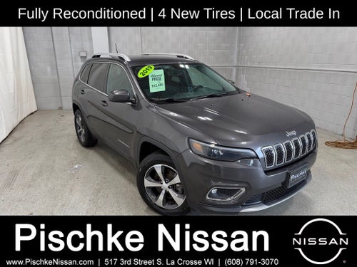 2019 Jeep Cherokee Limited 4x4