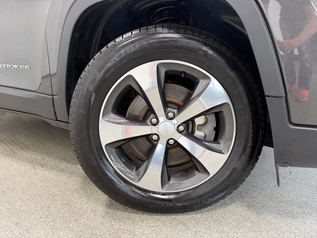 2019 Jeep Cherokee Limited 4x4