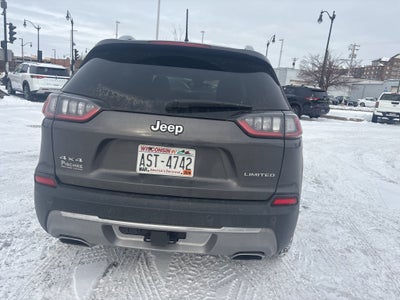 2020 Jeep Cherokee Limited 4X4