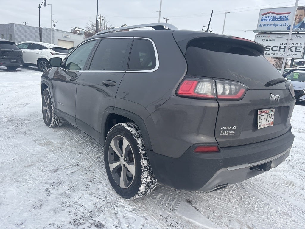2020 Jeep Cherokee Limited 4X4