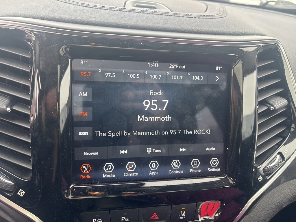 2020 Jeep Cherokee Limited 4X4