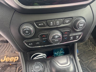 2020 Jeep Cherokee Limited 4X4