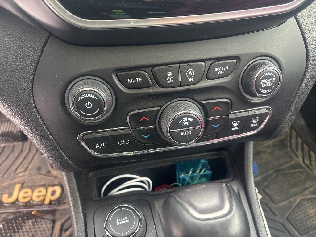 2020 Jeep Cherokee Limited 4X4