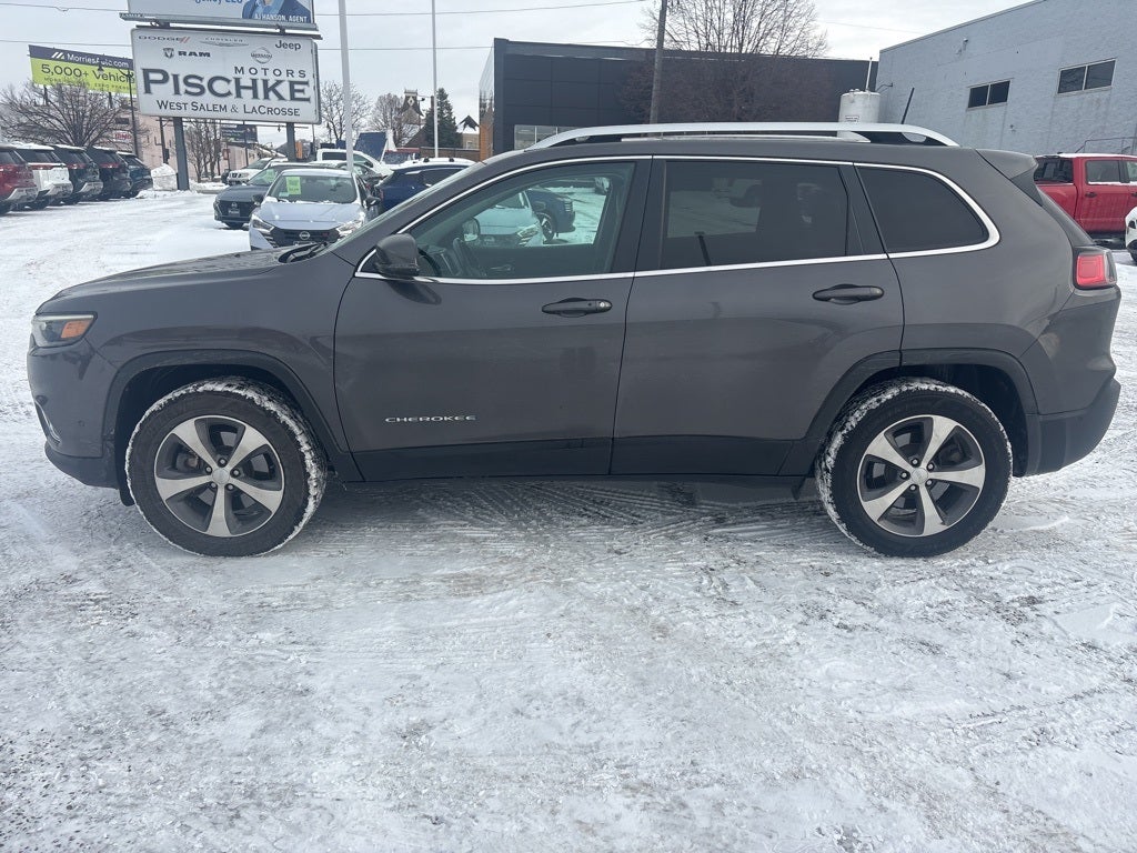 2020 Jeep Cherokee Limited 4X4