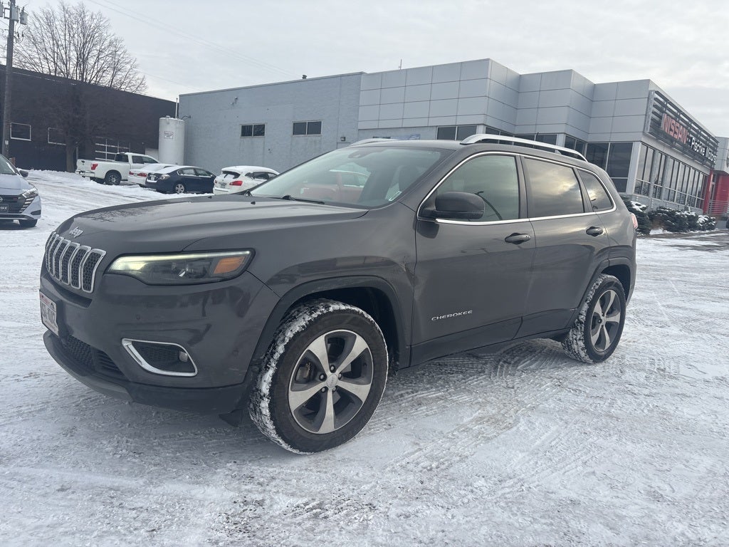 2020 Jeep Cherokee Limited 4X4