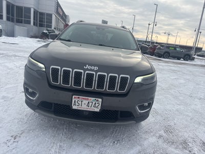 2020 Jeep Cherokee Limited 4X4
