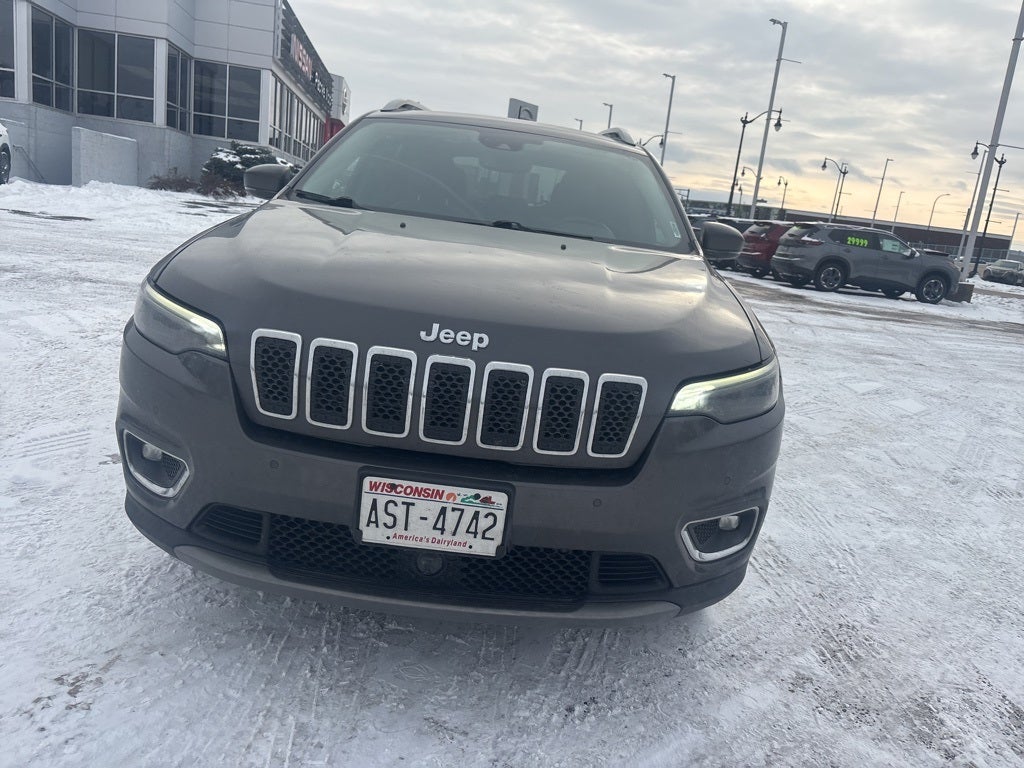 2020 Jeep Cherokee Limited 4X4