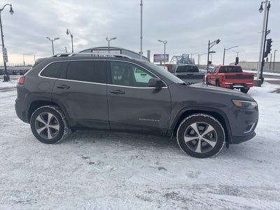 2020 Jeep Cherokee Limited 4X4