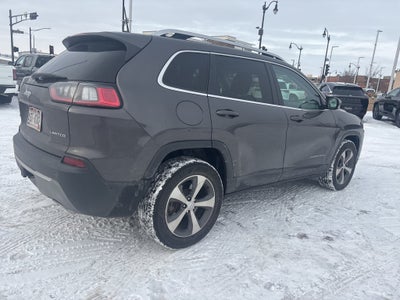 2020 Jeep Cherokee Limited 4X4