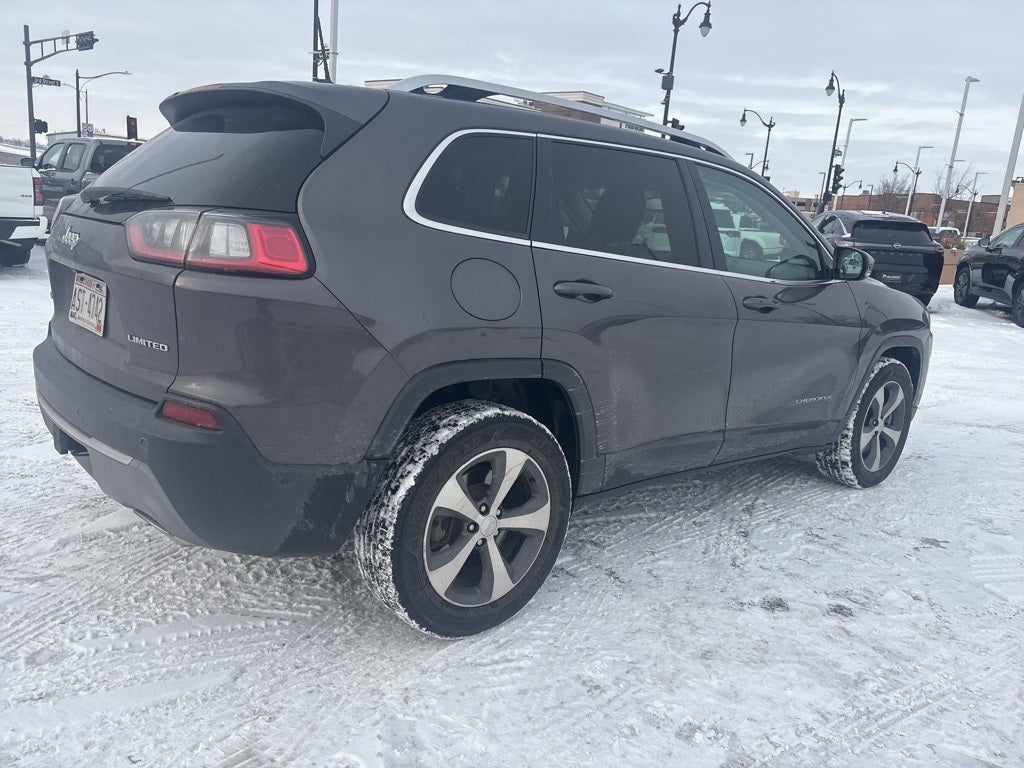 2020 Jeep Cherokee Limited 4X4