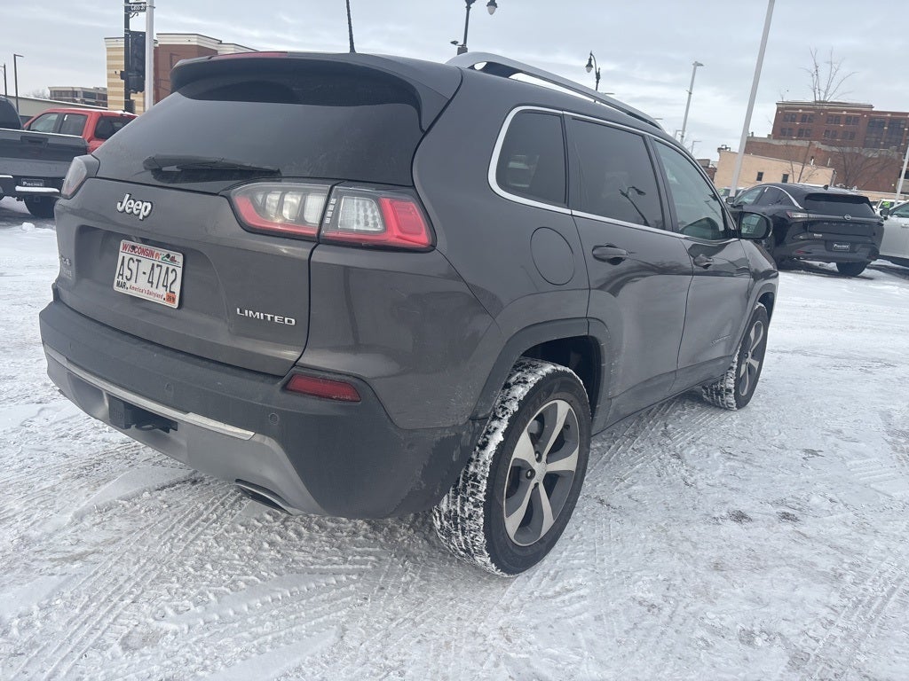 2020 Jeep Cherokee Limited 4X4