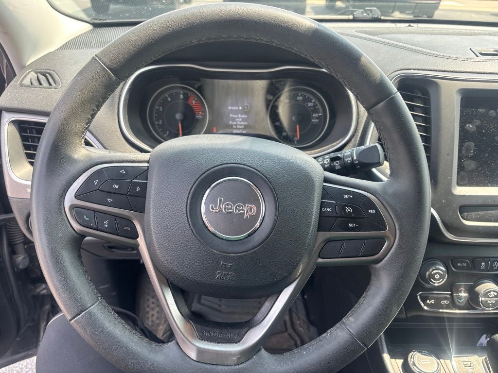 2022 Jeep Cherokee Latitude Lux